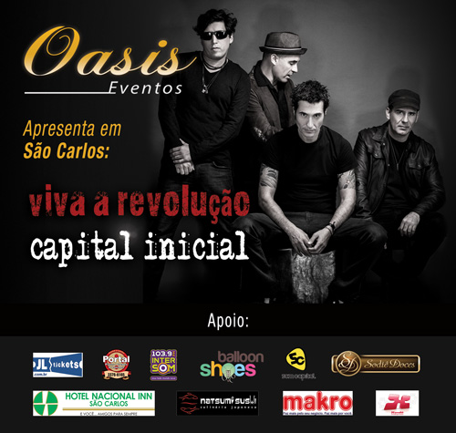 Oasis Tickets - DILSINHO E MUMUZINHO EM SAO CARLOS